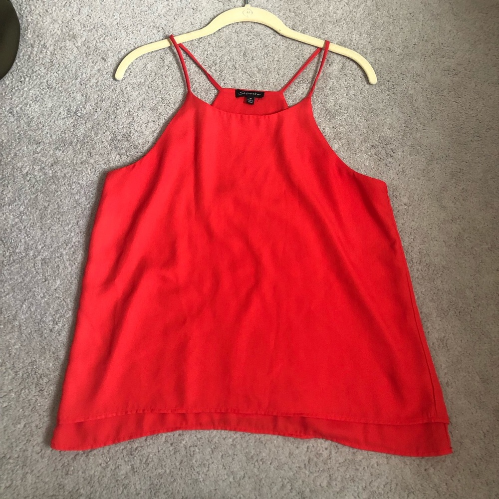 Red Tank Top